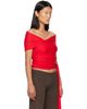 Gimaguas Gimaguas Red Ashley Top - 2