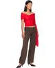 Gimaguas Gimaguas Red Ashley Top - 4
