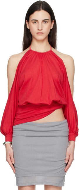 Gimaguas Gimaguas Red Lili Blouse