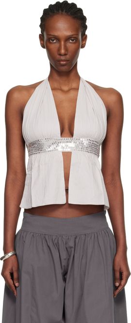 Gimaguas Gimaguas Taupe Infinito Top