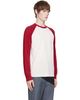 Gimaguas Gimaguas White & Red Samuel Long Sleeve T-Shirt - 2