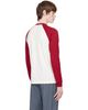 Gimaguas Gimaguas White & Red Samuel Long Sleeve T-Shirt - 3