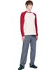 Gimaguas Gimaguas White & Red Samuel Long Sleeve T-Shirt - 4