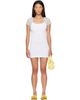 Gimaguas Gimaguas White Karim Minidress - 1