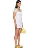 Gimaguas Gimaguas White Karim Minidress - 2