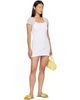 Gimaguas Gimaguas White Karim Minidress - 4