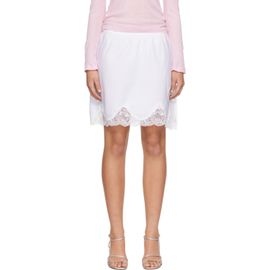 Gimaguas Gimaguas White Katalin Midi Skirt