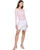 Gimaguas Gimaguas White Katalin Midi Skirt - 4