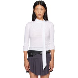 Gimaguas Gimaguas White Margo Top