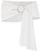 Gimaguas Gimaguas White Maria Belt - 1