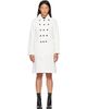Gimaguas Gimaguas White Marietta Coat - 1