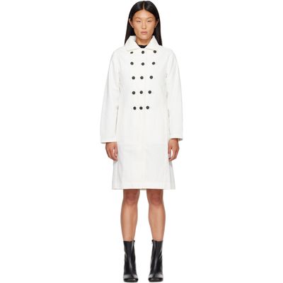 Gimaguas Gimaguas White Marietta Coat
