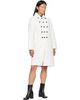 Gimaguas Gimaguas White Marietta Coat - 4