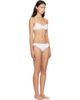 Gimaguas Gimaguas White Sophie Bikini Bottom - 2