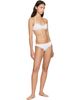 Gimaguas Gimaguas White Sophie Bikini Bottom - 4