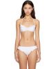 Gimaguas Gimaguas White Sophie Bikini Top - 1