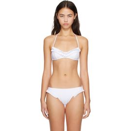 Gimaguas Gimaguas White Sophie Bikini Top