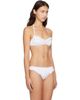 Gimaguas Gimaguas White Sophie Bikini Top - 2