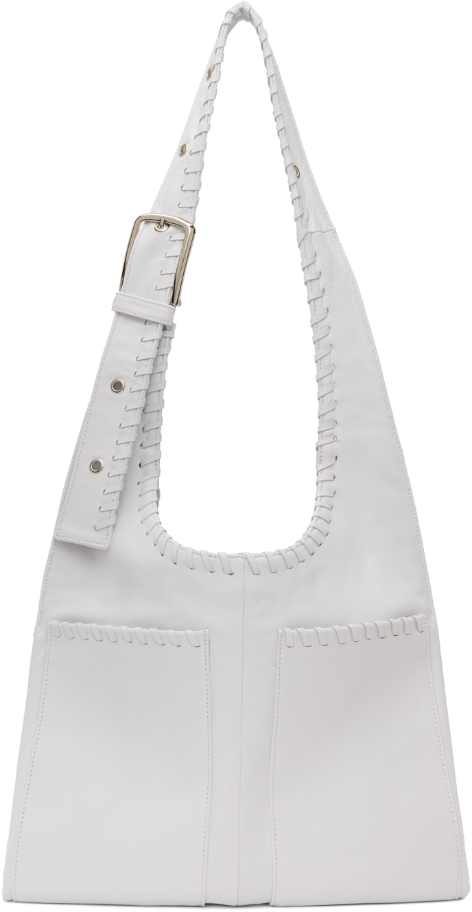 Gimaguas - White Trenzado Bag