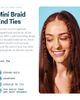 Gimme Beauty Gimme Beauty Braid Ends Medium Hair Bands - 2