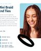 Gimme Beauty Gimme Beauty Braid Ends Mini Hair Bands - 2