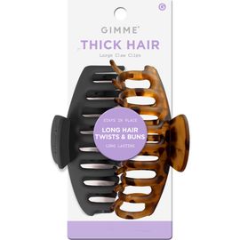 Gimme Beauty Gimme Beauty Claw Clips for Thick Hair Duo