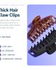 Gimme Beauty Gimme Beauty Claw Clips for Thick Hair Duo - 2