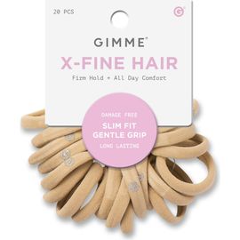 Gimme Beauty Gimme Beauty Extra Fine Hair Bands