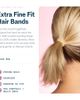 Gimme Beauty Gimme Beauty Extra Fine Hair Bands - 2