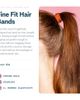 Gimme Beauty Gimme Beauty Fine Fit Hair Bands - 2