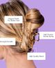 Gimme Beauty Gimme Beauty Gold Rush Claw Clip - 5