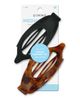 Gimme Beauty Gimme Beauty Lay Flat Oval Claw Clip Duo - 1