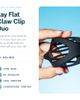 Gimme Beauty Gimme Beauty Lay Flat Oval Claw Clip Duo - 2