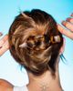 Gimme Beauty Gimme Beauty Lay Flat Oval Claw Clip Duo - 5