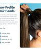 Gimme Beauty Gimme Beauty Low Profile Hair Bands - 2