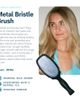 Gimme Beauty Gimme Beauty Metal Bristle Brush - 2