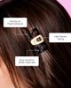 Gimme Beauty Gimme Beauty Mini Lay Flat Claw Clip Set - 4