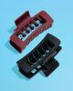 Gimme Beauty Gimme Beauty Rectangle Double Teeth Claw Clip - 2