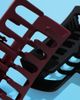 Gimme Beauty Gimme Beauty Rectangle Double Teeth Claw Clip - 4