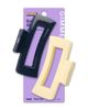 Gimme Beauty Gimme Beauty Rectangle Extra Grip Claw Clip - 1