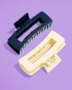 Gimme Beauty Gimme Beauty Rectangle Extra Grip Claw Clip - 2