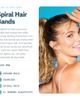 Gimme Beauty Gimme Beauty Soft Spiral Hair Bands - 2