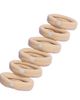 Gimme Beauty Gimme Beauty Thick Fit Hair Bands, Damage Free Hair Ties Made with Seamless Microfiber Elastics - 1