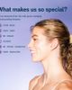 Gimme Beauty Gimme Beauty Thick Fit Hair Bands, Damage Free Hair Ties Made with Seamless Microfiber Elastics - 3