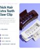 Gimme Beauty Gimme Beauty Thick Hair Extra Teeth Claw Clips - 2