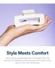 Gimme Beauty Gimme Beauty XL Rectangle Claw Clip for Thick Hair Duo - 4