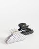 GINA TRICOT Gina Tricot 2-pack hair claw clips in black and white polka-dot print-Multi - 1