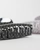 GINA TRICOT Gina Tricot 2-pack hair claw clips in black and white polka-dot print-Multi - 2