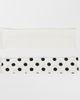GINA TRICOT Gina Tricot 2-pack headband set in black and white polka dot print-Multi - 1