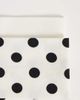 GINA TRICOT Gina Tricot 2-pack headband set in black and white polka dot print-Multi - 2